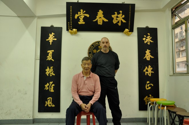 Matt Johnson and Ip Ching